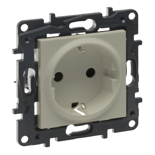 Legrand SCHUKO-Steckdose 864662 Niloe Step sand