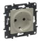 Legrand SCHUKO-Steckdose 864662 Niloe Step sand