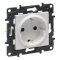 Legrand SCHUKO-Steckdose 864162 Niloe Step ultraweiß