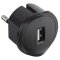 Legrand Adapter 050681 USB schwarz