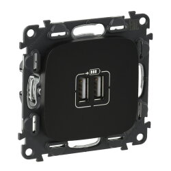 Legrand Steckdose 754998 V.ALL. 2400MA SW