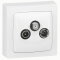 Legrand Anschlussdose 086042 AP TV FM SAT