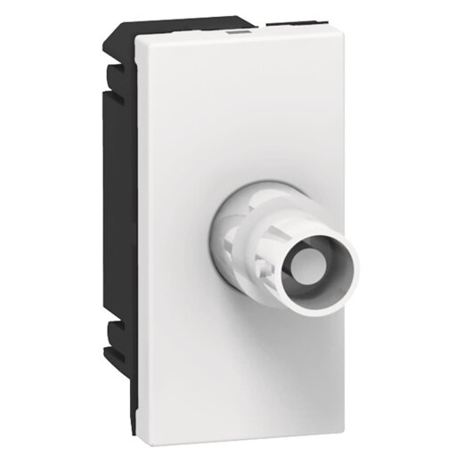 Legrand Anschlussdose 078758 MSC BNC 75 Ohm-Buchse 1mod ws