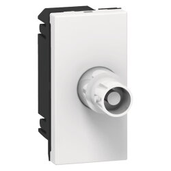 Legrand Anschlussdose 078758 MSC BNC 75 Ohm-Buchse 1mod ws