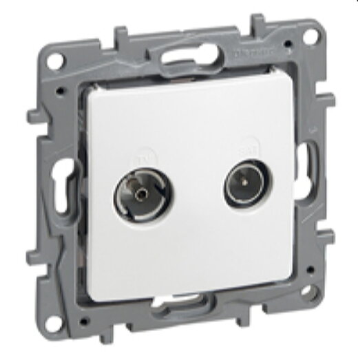 Legrand Steckdose 764557 NILOE UW