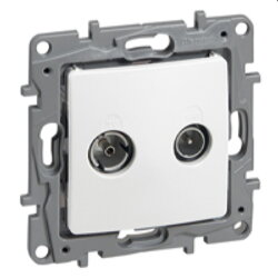 Legrand Steckdose 764557 NILOE UW