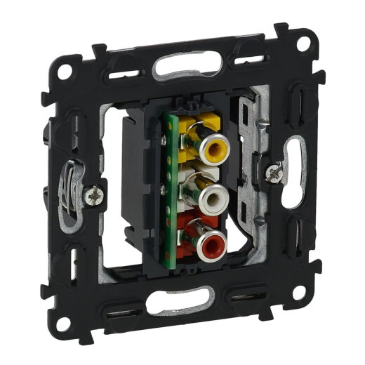 Legrand Einsatz 753075 RCA 3-FACH