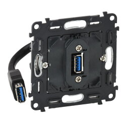 Legrand Einsatz 753082 USBDOSE+KABEL