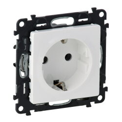 Legrand SCHUKO-Steckdose 753121 VLIFE SEITL.KLEMM. SL UW