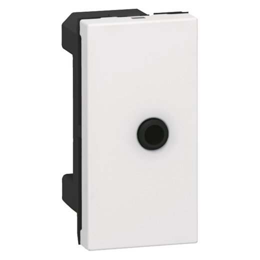 Legrand Anschlusseinheit 078764 MSC Jack-Buchse 3,5mm 1mod ws
