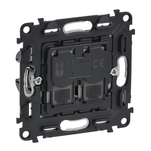 Legrand Einsatz 753039 2xRJ11 TELEFONDOSE