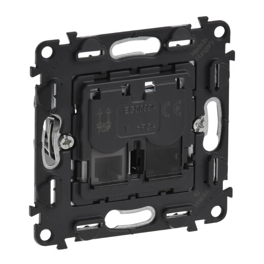 Legrand Einsatz 753032 RJ11+RJ45 KAT6 UTP