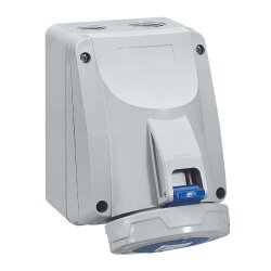 Legrand CEE-Steckdose 555354 AP 3P 16A 230V BL IP67