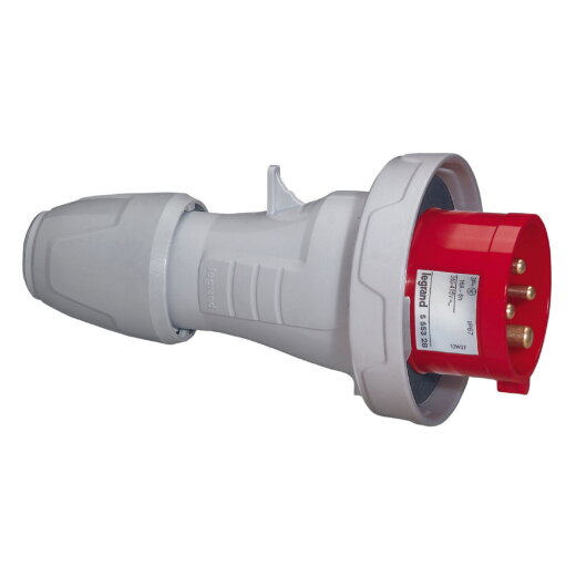 Legrand CEE-Stecker 555328 4P 16A 415V rot IP67