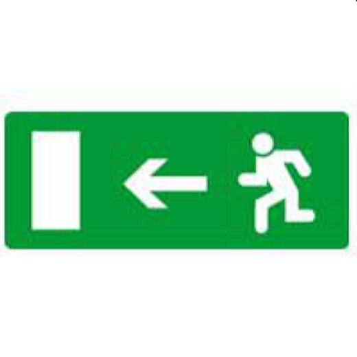 Legrand Aufkleber 060990 FLUCHTWEG <----