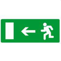 Legrand Aufkleber 060990 FLUCHTWEG <----