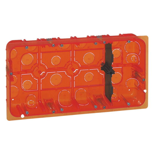 Legrand Unterputzdose 080128 BATIBOX UP/HW Sonder 2x10 Mod.