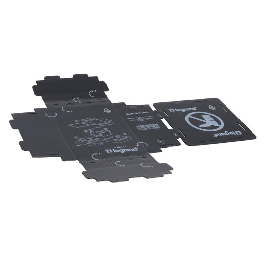 Legrand Leerdose 088170 H80MM 12 MOD