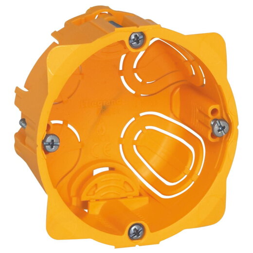 Legrand Unterputzdose 080041 BATIBOX HW 1-fach T=40mm