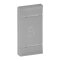 Legrand Wippe VLIFE MH 1modulig Li Dimmer aluminium