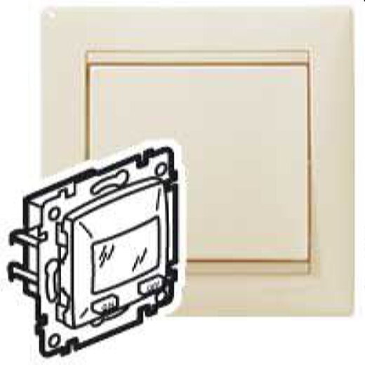 Legrand Bewegungsmelder, Wächter VALENA Komfort 2-L beige