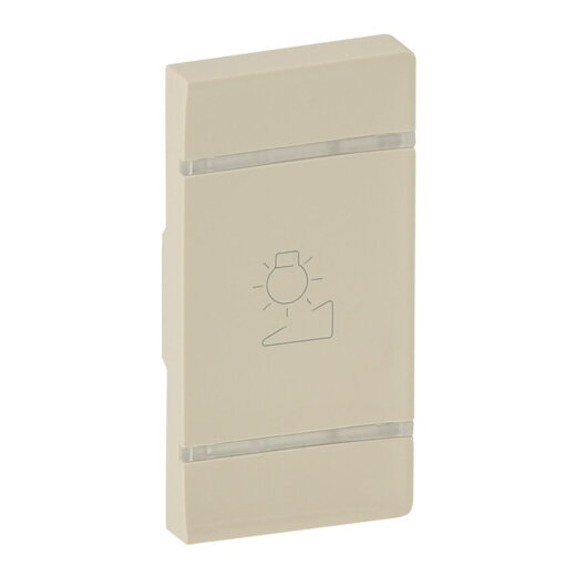 Legrand Wippe VLIFE MH 1modulig Re Dimmer beige