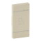 Legrand Wippe VLIFE MH 1modulig Re Dimmer beige