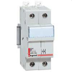 Legrand Sicherungstrenner 005826 LEXIC 2P/8,5x31,5