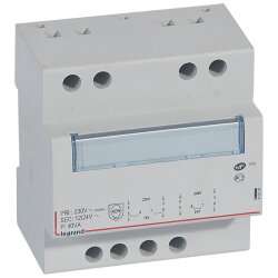 Legrand Sicherheitstransformator SI P:230V/50Hz S:12VAC...