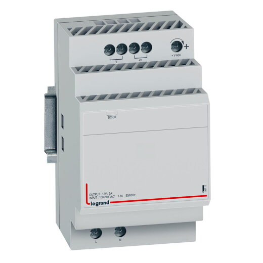 Legrand Spannungsversorgung 146712 12VDC 4,5A 3M