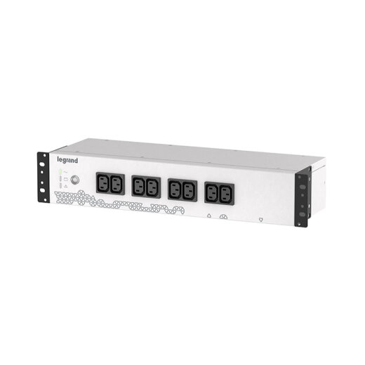 Legrand USV-Anlage 800VA 480W Offline 8 IEC C14/C13 USB&LED