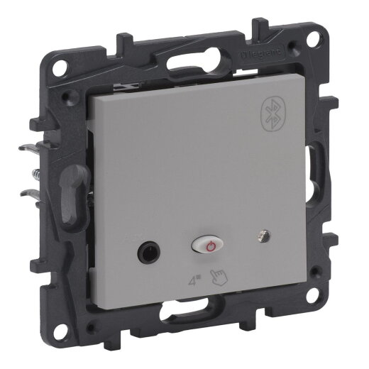 Legrand Modul 864348 Niloe Step + Netzgerät aluminium