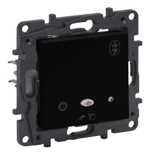 Legrand Modul 864548 Niloe Step + Netzgerät schwarz