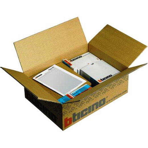 Bticino Video-Sprechanlagen-Set 363919 FlexONE m.TS SFERA