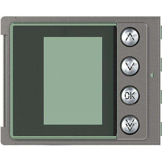 Bticino Frontblende 352505 f. Displaymodul ROBUR