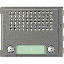 Bticino Frontblende 351045 BASIS f. Lautsp. 2RT-D ROBUR