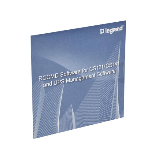 Legrand Software 310886 RCCMD Multi OS Lizenz 5x