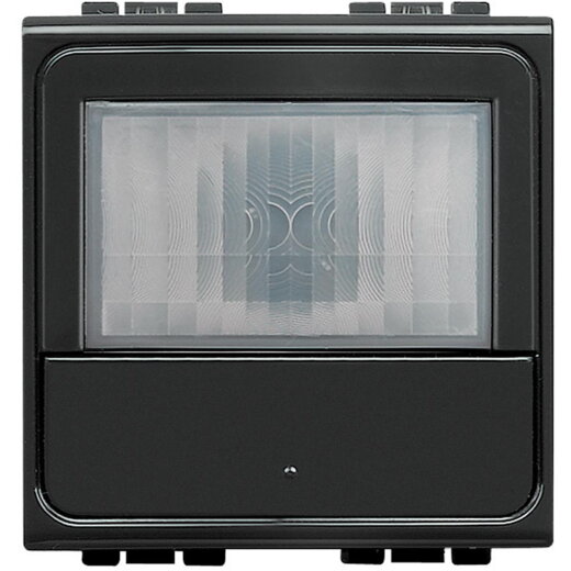 Bticino Bewegungsmelder, Wächter SCS Green Switch PIR anthrazit LivingL