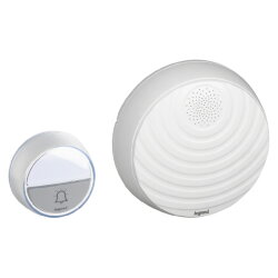 Legrand Funkgong Komfort Taster & Gong 15 Melodien