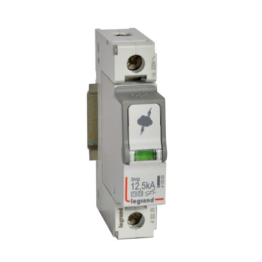 Legrand  412270 SPD T1+T2 12,5KA 1P 1M