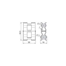 Dehn & Söhne Bewehrungsklemme DEHNclip DC BK12...