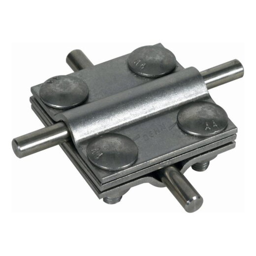 Dehn & Söhne Kreuzstück NIRO (V4A) für 8-10mm