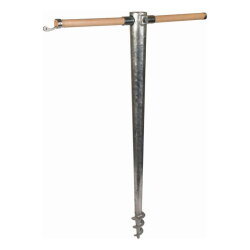 Dehn & Söhne Erdungsrohr mit Bohrspirale...