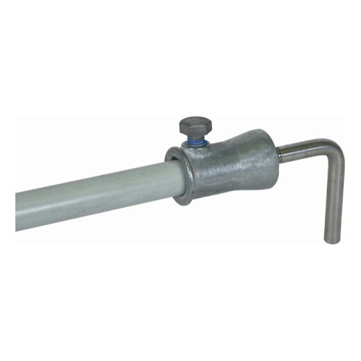 Dehn & Söhne Befestigungs-Adapter 90 Grad NIRO 106341 NIRO 90Grad m. Buchse ZG