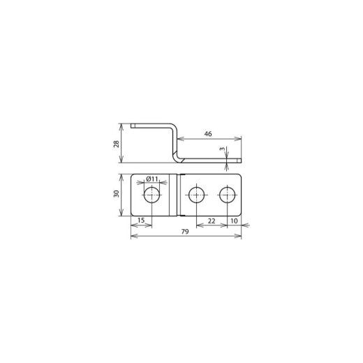 Dehn & Söhne Endstück 363000 St/tZn