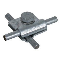 Dehn & Söhne MV-Klemme 390550 St/tZn