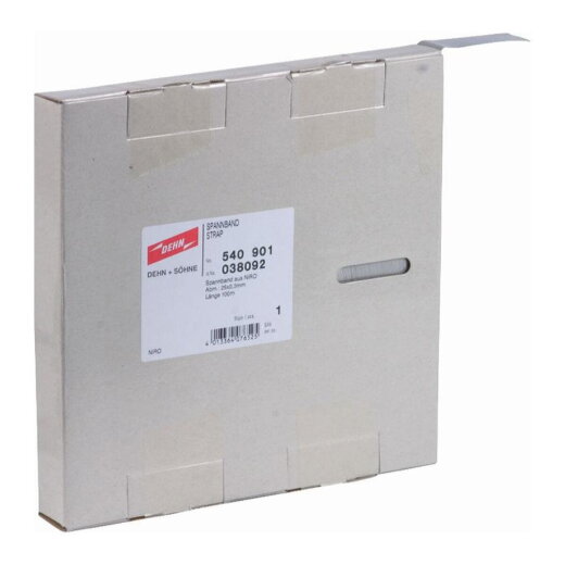 Dehn & Söhne Spannband 540901 NIRO 25x0,3mm Länge 100 Meter