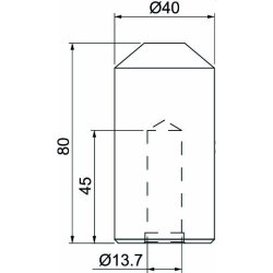 OBO Schlagkopf 1820/20 20mm
