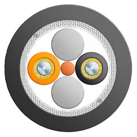 Siemens Erdungskabel konf. 2x2 BFOC Steckern 6XV1873-3GT10