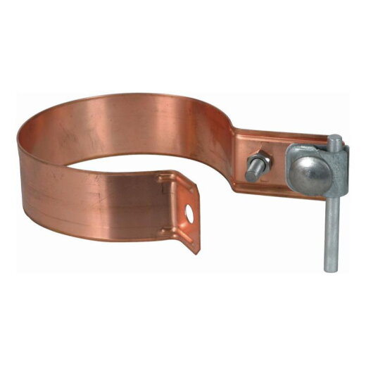Dehn & Söhne Zweimetall-Regenrohrschelle 420207 Cu/St/tZn 100mm